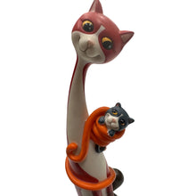 Load image into Gallery viewer, 2005 Cool Cats by Toni Goffe A5737 Madonna &amp; Child (Madonna &amp; Pavlova)
