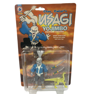 Stan Sakai Usagi Yojimbo Action Figure 1998 Antarctic Press MOC Sealed Rare