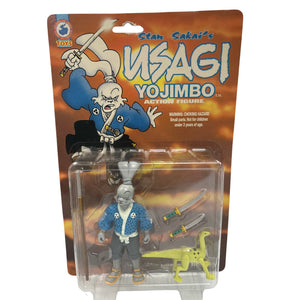 Stan Sakai Usagi Yojimbo Action Figure 1998 Antarctic Press MOC Sealed Rare
