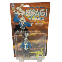 Load image into Gallery viewer, Stan Sakai Usagi Yojimbo Action Figure 1998 Antarctic Press MOC Sealed Rare
