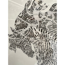 Load image into Gallery viewer, Guillaume Azoulay &quot;L&#39;ARLECCHINO&quot; Etching on paper Numbered 19/30 Signed
