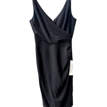 Load image into Gallery viewer, Dress The Population Anita Black Sheath Cocktail Dress NWT Large
