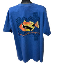 Load image into Gallery viewer, Crazy Shirts Hawaii State Fish T Shirt Large Vintage Humuhumunukunukuapua’a
