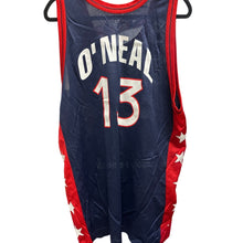 Load image into Gallery viewer, Shaquille O’Neal 90s Champion USA Olympics Dream Team Jersey
