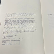 Load image into Gallery viewer, Kirk Douglas Dance With the Devil Signed 1st Ed HC Dust Jacket Autographed
