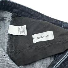 Load image into Gallery viewer, Helmut Lang Skinny Stretch Jeans Dark Wash Size 26 SW-DN0283 Made in USA
