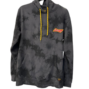 Billabong x Budweiser Hoodie Large Tie Dye Pullover Rare Surf Beer Sweatshirt