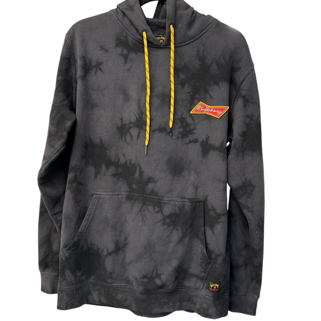 Billabong x Budweiser Tie-Dye Hoodie Sweatshirt Large RARE