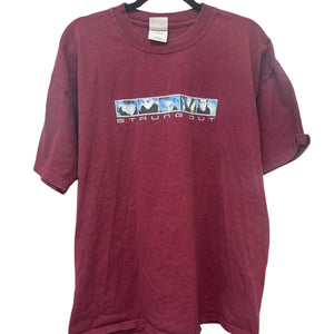 Vintage Strung Out T-shirt The American Paradox XL Tee