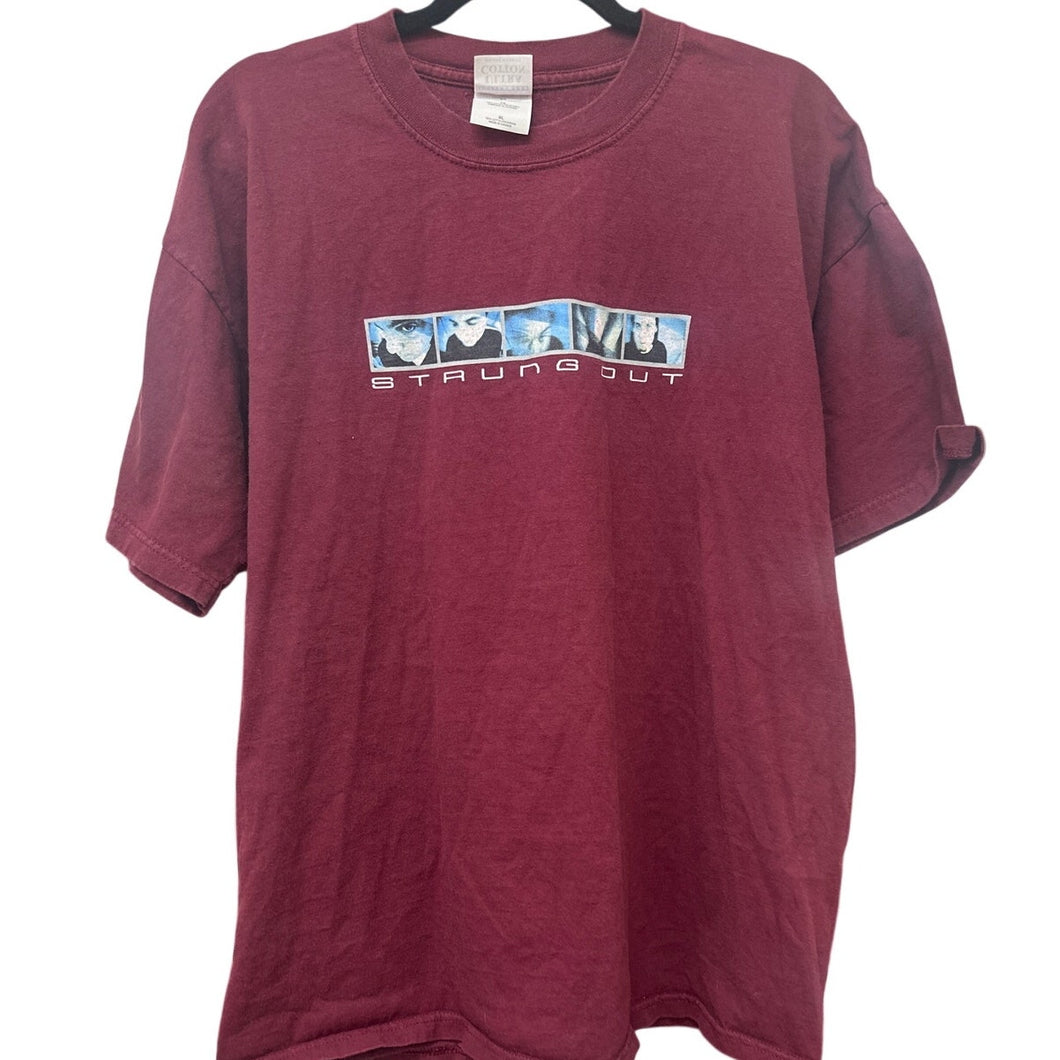 Vintage Strung Out T-shirt The American Paradox XL Tee