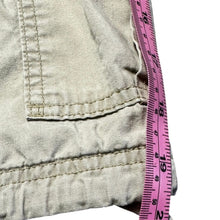 Load image into Gallery viewer, Chaps Mens Cargo Shorts Size 40 Khaki Tan 100% Cotton Casual Utility
