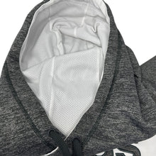 Load image into Gallery viewer, Adidas Climawarm Pullover Hoodie Large Comfy White &amp; Grey
