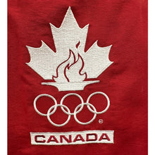 Load image into Gallery viewer, Roots Canada Sydney 2000 Olympic Team Vest XL Red White Nylon Fleece Lined
