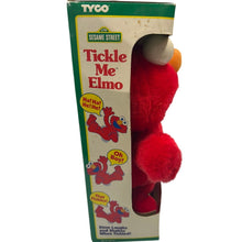 Load image into Gallery viewer, Vintage 1996 TYCO Tickle Me Elmo Sesame Street Working w Original Box
