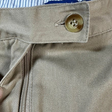 Load image into Gallery viewer, Karen Scott Sport Shorts Womens 12 Beige Khaki Elastic Waist 8” Inseam
