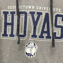 Load image into Gallery viewer, Georgetown University Hoyas Hoodie Large Gray Alta Gracia Bulldog Sweatshirt
