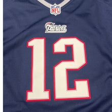 Load image into Gallery viewer, Nike New England Patriots Tom Brady #12 Jersey XL Authentic NFL
