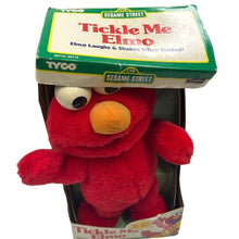 Load image into Gallery viewer, Vintage 1996 TYCO Tickle Me Elmo Sesame Street Working w Original Box
