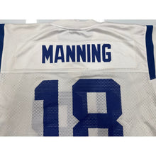 Load image into Gallery viewer, Peyton Manning #18 Reebok Jersey NFL Indianapolis Colts Medium
