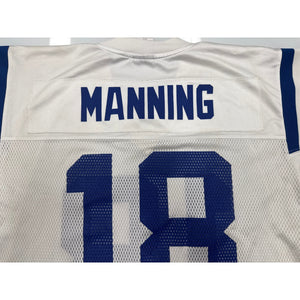 Peyton Manning #18 Reebok Jersey NFL Indianapolis Colts Medium