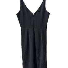 Load image into Gallery viewer, Dress the Population Anita Crepe Cocktail Sheath Dress NWT Large LBD
