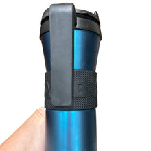 Load image into Gallery viewer, Starbucks 2018 Blue 16 oz Stainless Steel Travel Mug Tumbler Handle Grip Lid
