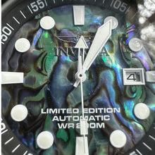 Load image into Gallery viewer, Invicta TI-22 Titanium Automatic Scuba 22082 Abalone Dial Watch Box Papers
