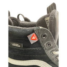 Load image into Gallery viewer, Vans Sk8-Hi High Top Black Glitter Suede Boots Size 6 / 7.5
