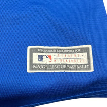 Load image into Gallery viewer, LA Dodgers Corey Seager #5 Youth Jersey Majestic 14/16 Blue MLB
