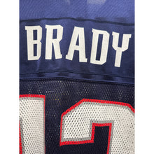 Load image into Gallery viewer, Tom Brady #12 Patriots NFL Jersey - Reebok - Size L
