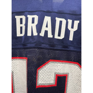 Tom Brady #12 Patriots NFL Jersey - Reebok - Size L