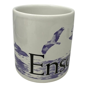 Starbucks Ensenada Mexico Global Icon Collector Series Coffee Mug Purple 2008