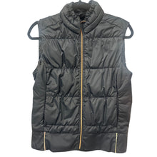 Load image into Gallery viewer, Brooks Puffer Vest Black Small
