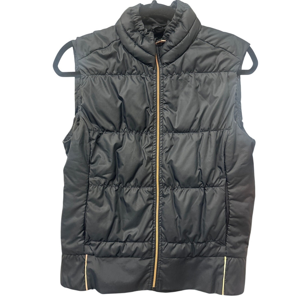 Brooks Puffer Vest Black Small