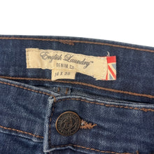 Load image into Gallery viewer, English Laundry Kent Slim Jeans 34x30 Dark Wash Stretch Denim
