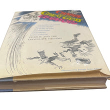 Load image into Gallery viewer, 1st/1st Roald Dahl Charlie and the Great Glass Elevator 1972 HC Knopf DJ

