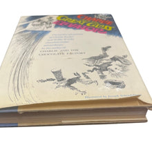 Load image into Gallery viewer, 1st/1st Roald Dahl Charlie and the Great Glass Elevator 1972 HC Knopf DJ
