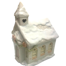 Load image into Gallery viewer, Precious Moments Sugar Town Chapel Nightlight 1992 Enesco 529621 Box Tested

