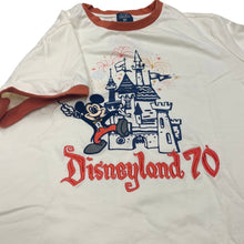 Load image into Gallery viewer, Disneyland 70 Vault Collection T-Shirt 1X Mickey Castle Graphic
