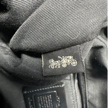 Load image into Gallery viewer, Coach Signature Canvas Leather Mini Backpack
