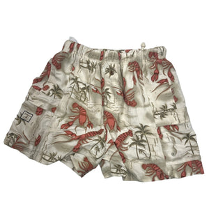 Tommy Bahama Swim Shorts Trunks Size M Lobsters