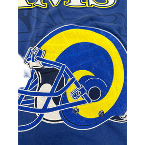 Los Angeles Rams Vintage 1994 Starter T-Shirt Medium NFL Football