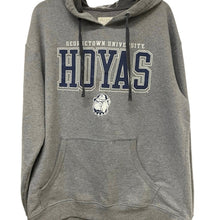 Load image into Gallery viewer, Georgetown University Hoyas Hoodie Large Gray Alta Gracia Bulldog Sweatshirt
