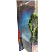 Load image into Gallery viewer, Green Goblin Vintage Toy Biz Spiderman Movie Series 1 with Glider and Base

