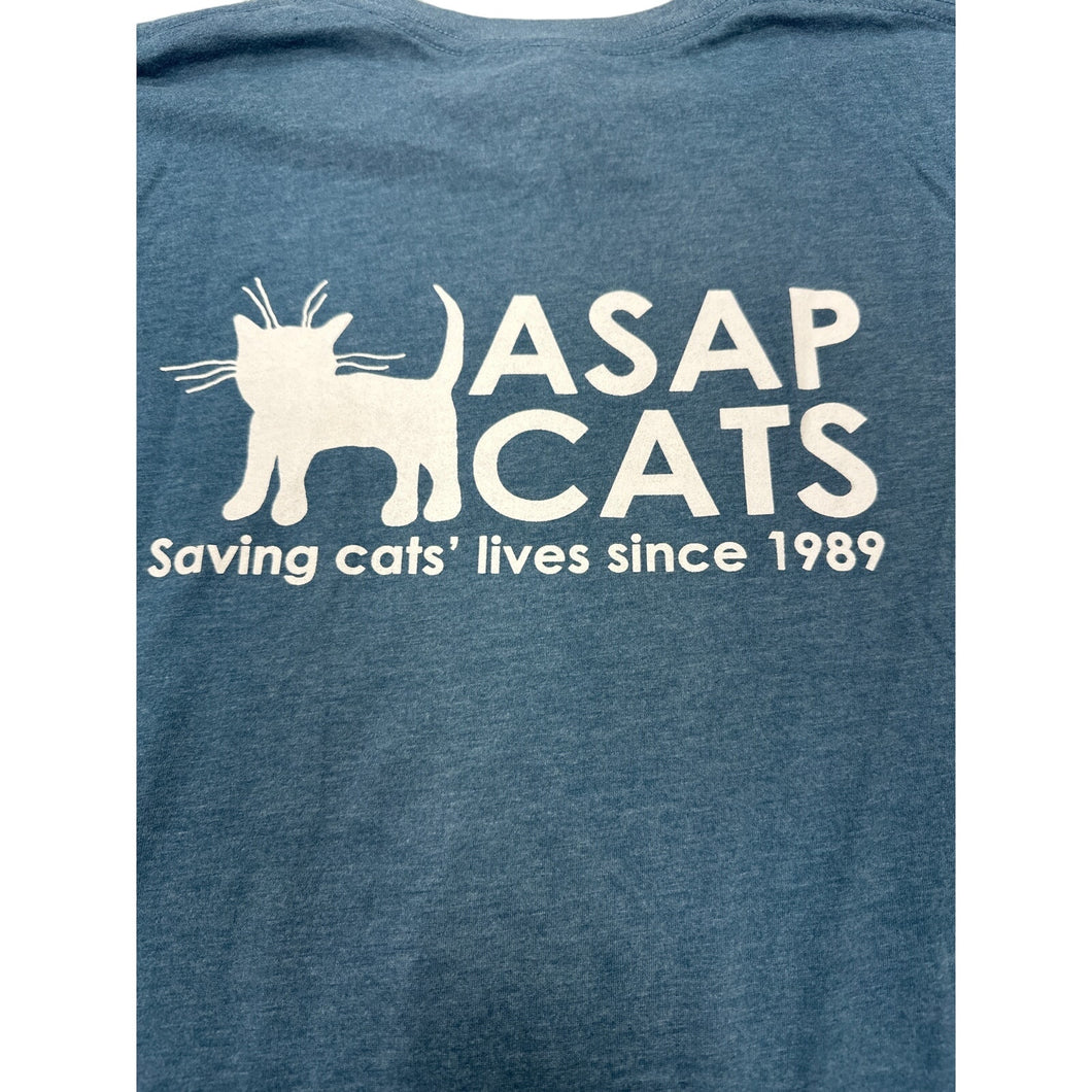 Cat Rescue Shirt XL Santa Barbara Animal Shelter Assistance