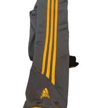 Load image into Gallery viewer, Adidas LA Lakers Track Jacket Gray Gold Full Zip XL
