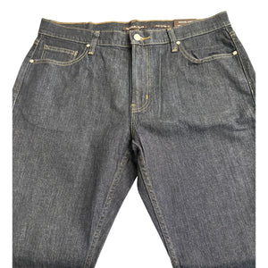 Michael Kors Grant Classic Fit Jeans 34x30 Dark Rinse NWT