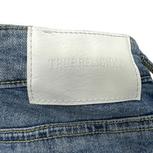 Load image into Gallery viewer, True Religion Starr Mid Rise Cropped Straight Jeans Size 29
