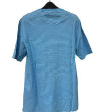 Load image into Gallery viewer, Tommy Bahama Shirt Relax Swordfish Blue Stripe Large Cotton
