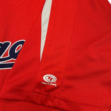 Load image into Gallery viewer, Los Angeles Angels True Fan MLB Jersey Red Button Front 2XL Blank Back
